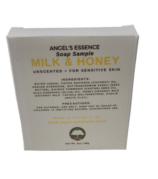 Milk & Honey Soap