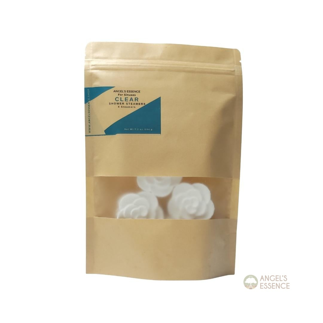Clear Shower Steamers
