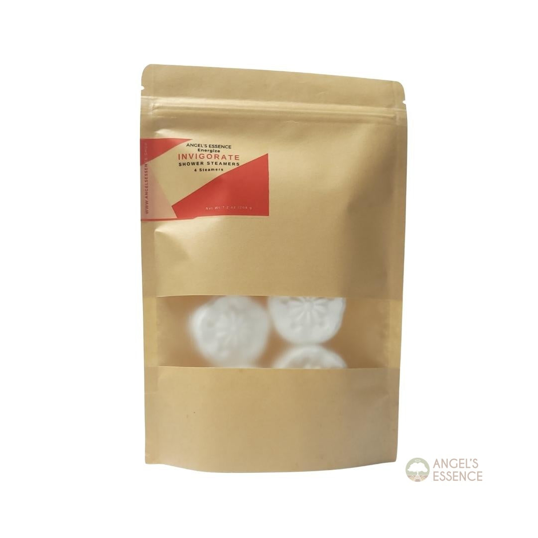 Invigorate Shower Steamers
